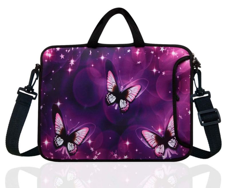 Bolso para laptop TAIAN 45 cm Neopreno 173" Mariposa