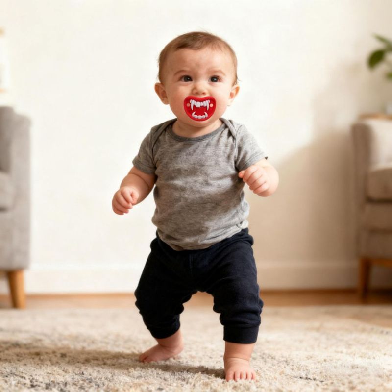 Paquete de 4 chupetes divertidos Intatikoo 0‑18 meses sin BPA
