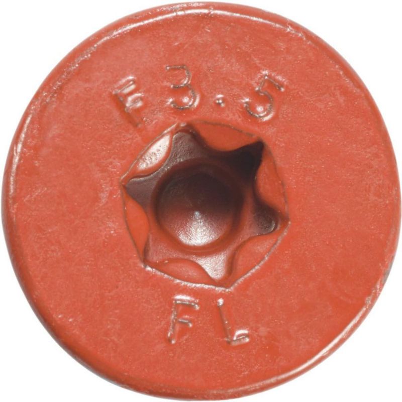 Tornillos para Madera FastenMaster Flatlok #40 Torx Tap 9x89mm