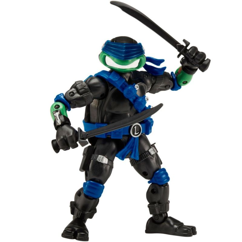 Figura de acción TEENAGE MUTANT NINJA TMNTxGI Joe Leo/Snake Eyes