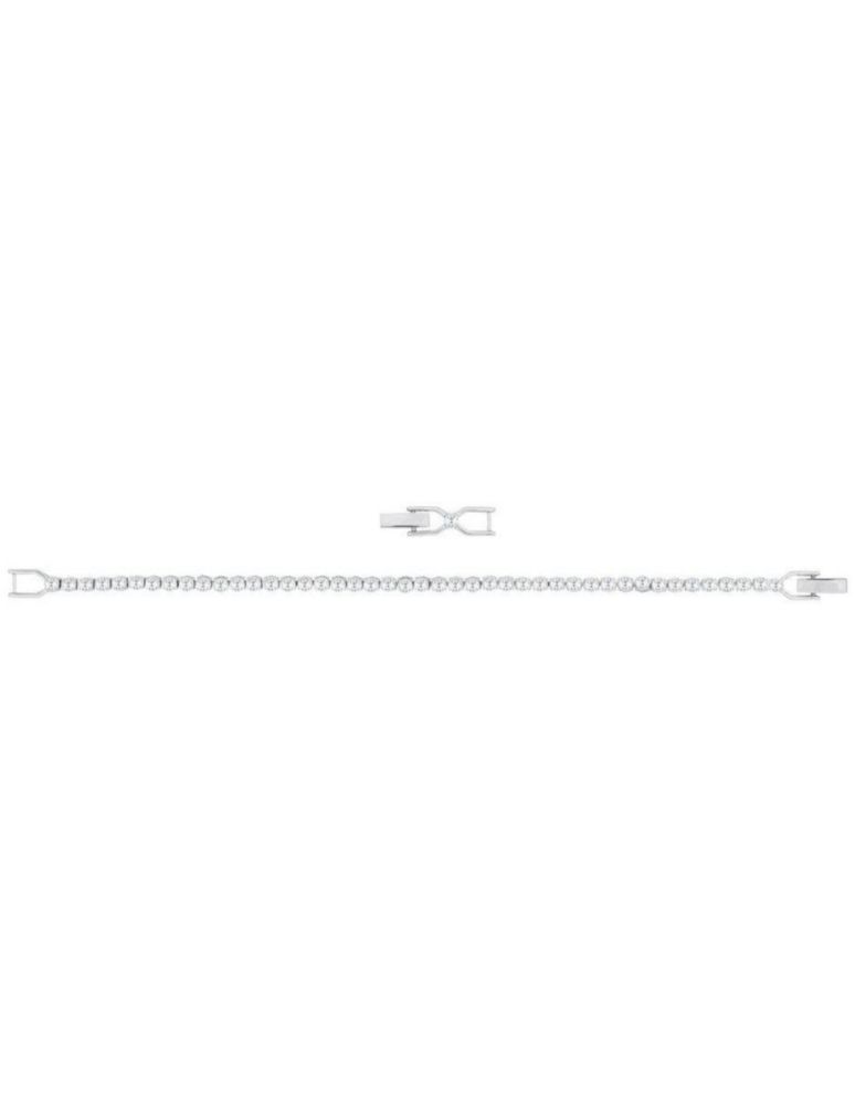 Pulsera Swarovski 1808960 Emily Blanco Baño de Rodio