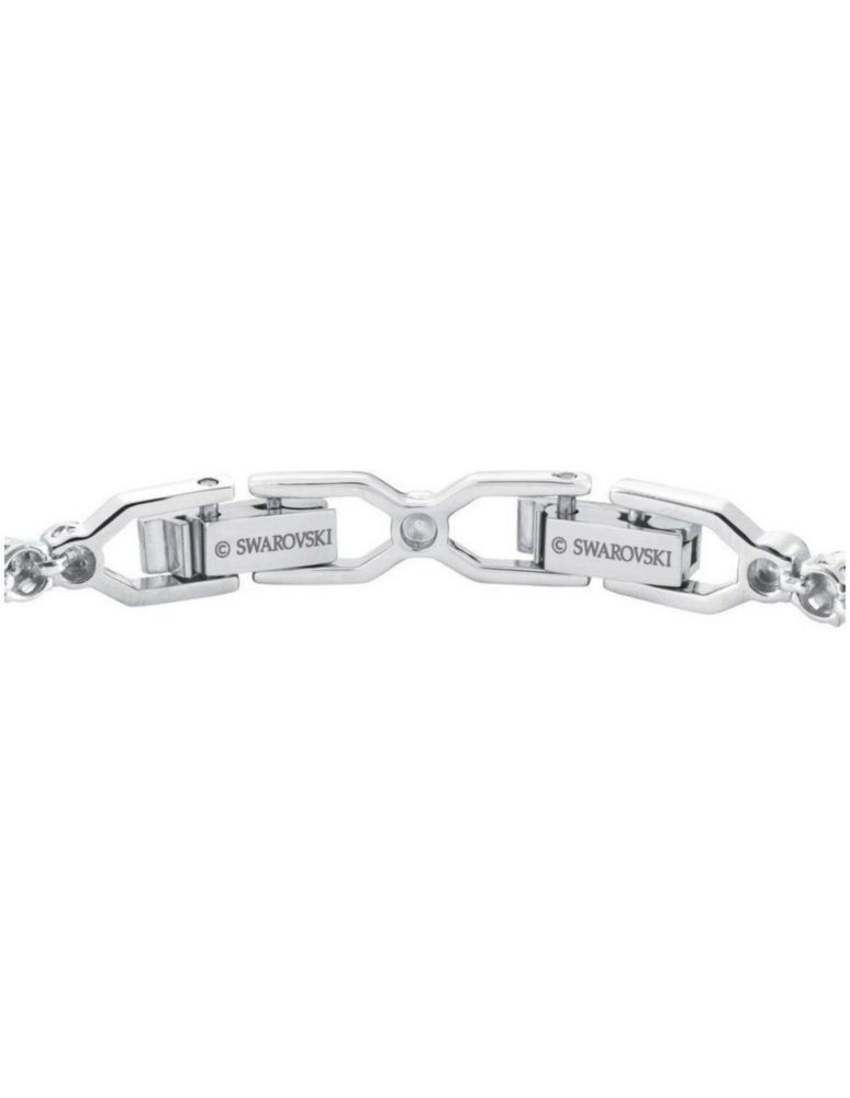 Pulsera Swarovski 1808960 Emily Blanco Baño de Rodio