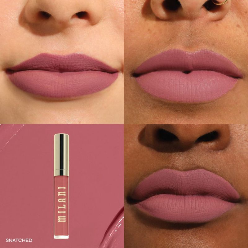 Labial líquido Milani Stay Put Mate 12 h – Snatched