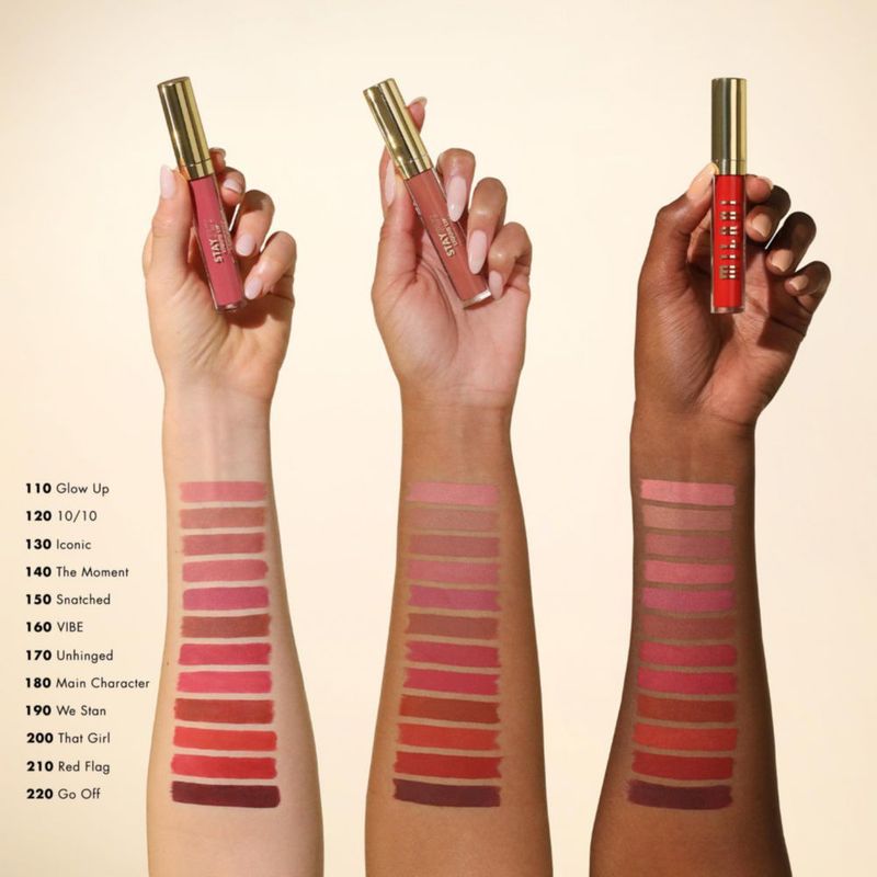 Labial líquido Milani Stay Put Mate 12 h – Snatched