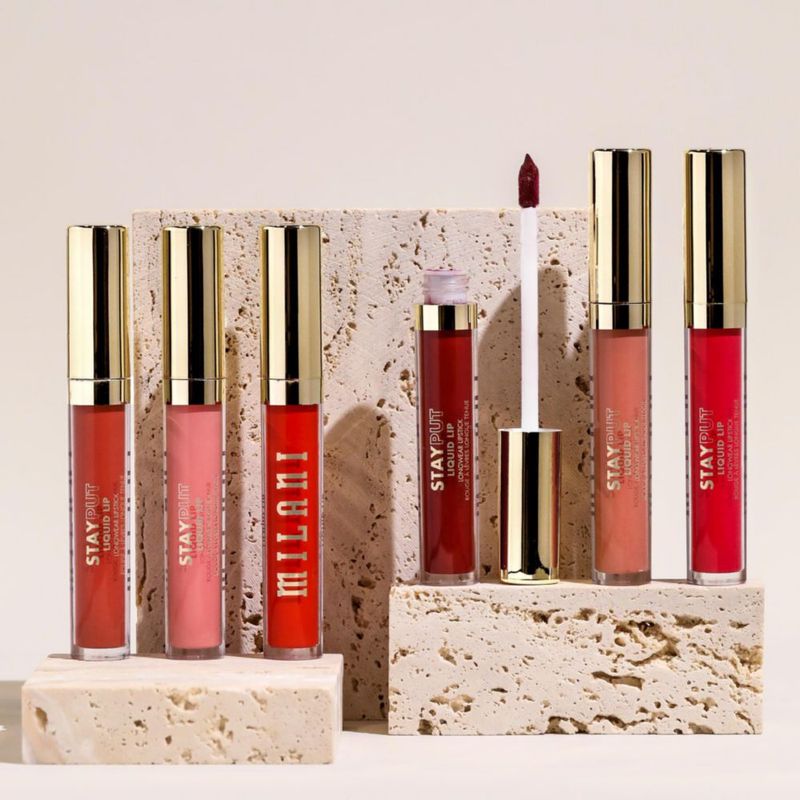 Labial líquido Milani Stay Put Mate 12 h – Snatched
