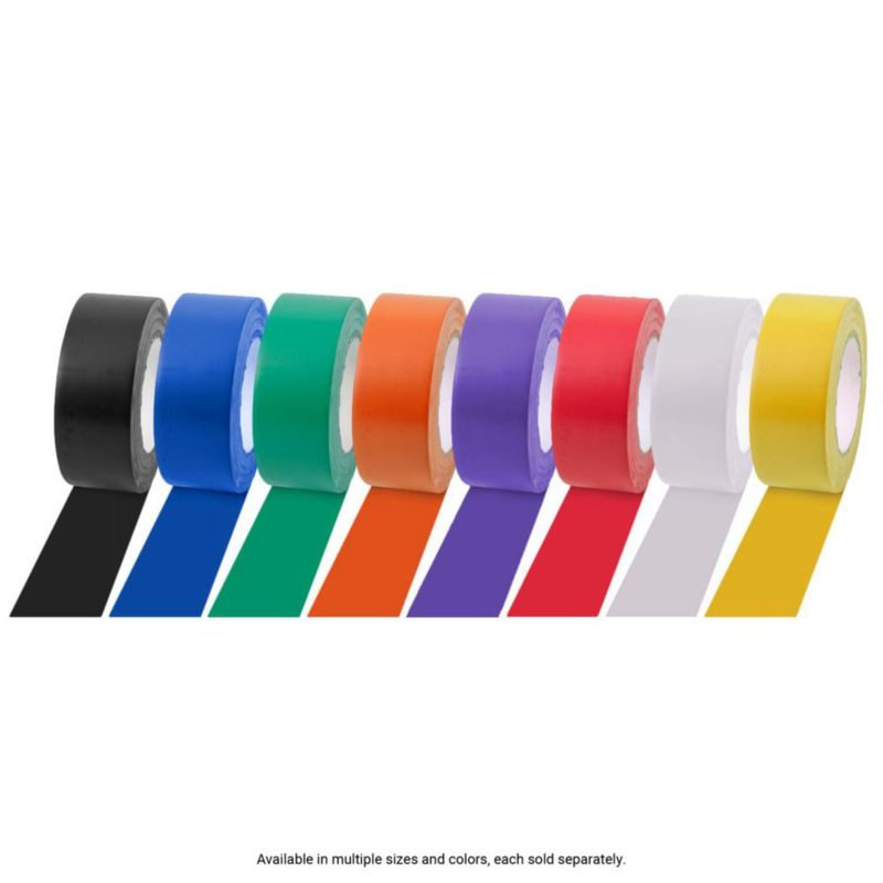 Cinta de vinilo Champion Sports 5 cm x 55 m azul
