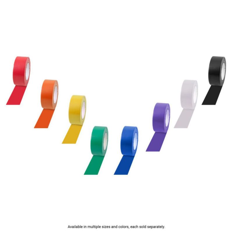 Cinta de vinilo Champion Sports 5 cm x 55 m azul