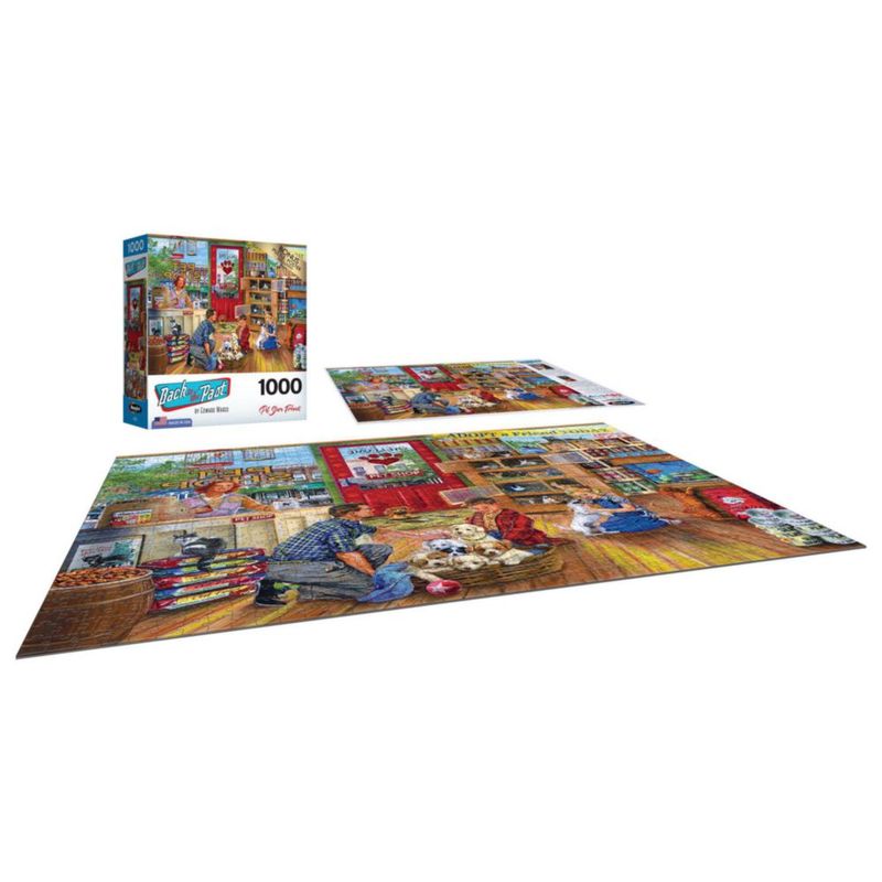 Rompecabezas RoseArt 1000 piezas 51 × 69 cm