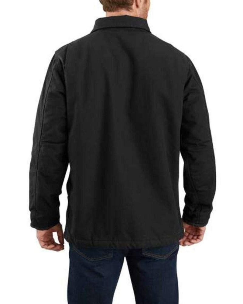 Abrigo Carhartt talla S negro Washed Duck Ridge