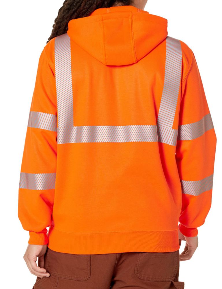 Sudadera Carhartt 3X-Large Tall en Naranja Brillante
