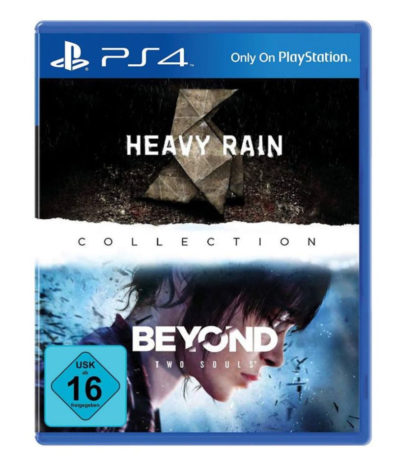 Colección SCE Heavy Rain y Beyond: Two Souls (PS4)