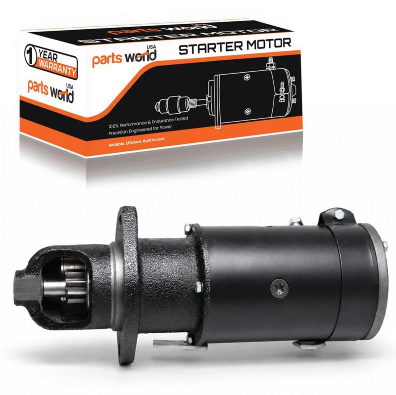 Motor de arranque 6V Massey Ferguson TO-20 - Starter parts world USA