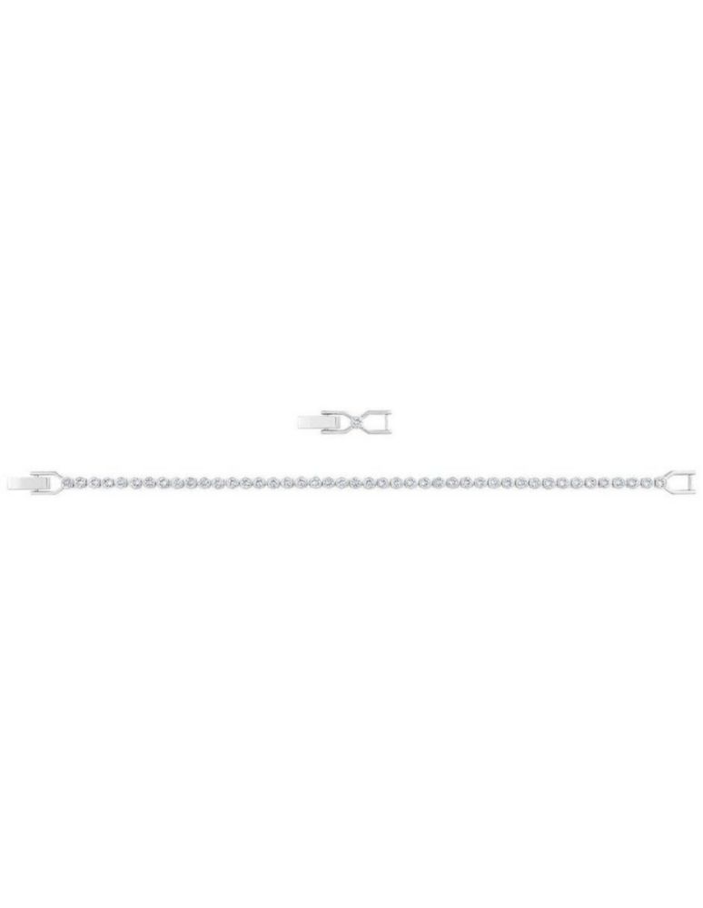 Pulsera Brazalete Swarovski 1808960 Emily Blanco Baño de Rodio