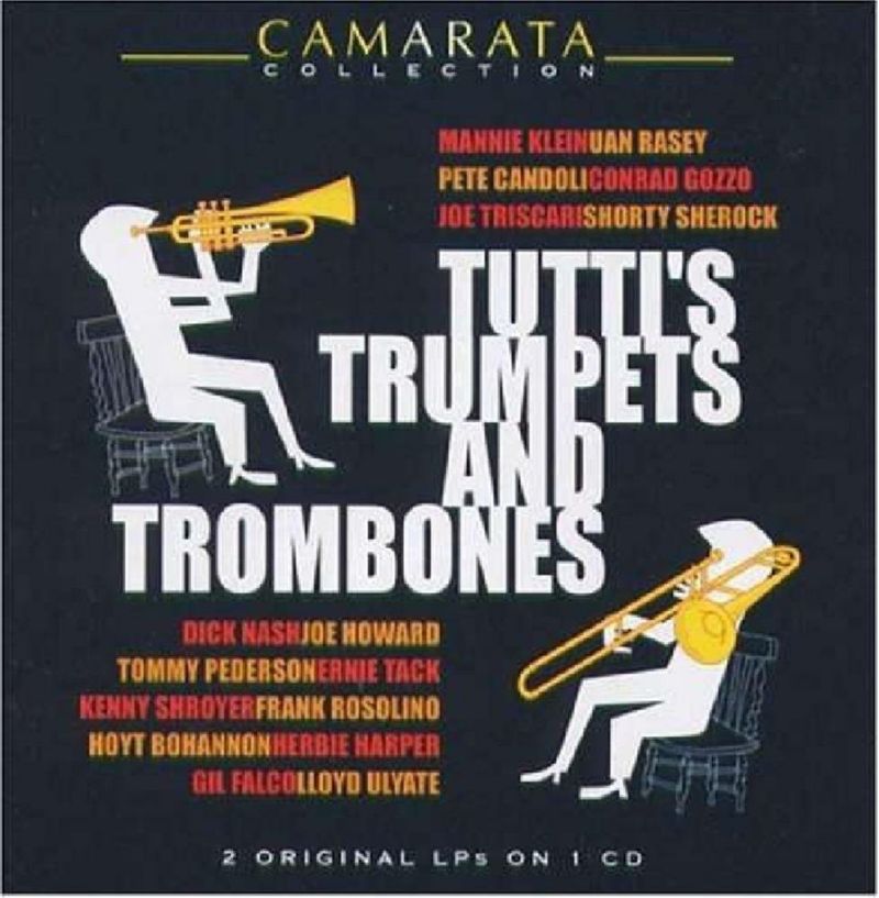 CD de música Avid – Trompetas y Trombones de Tutti