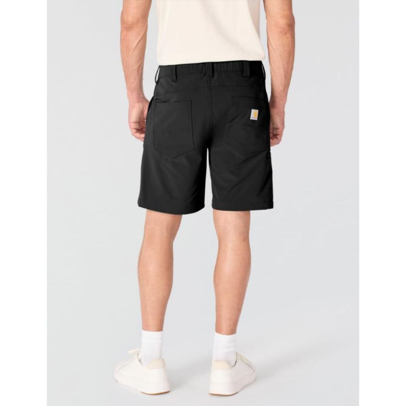 Pantalones cortos Carhartt Force de ajuste relajado talla M color negro