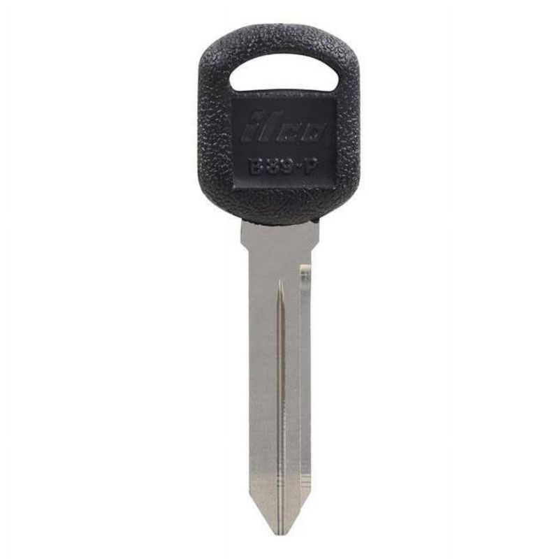 Llave en Blanco para Automóvil Hillman GM5 Doble Cara de Latón