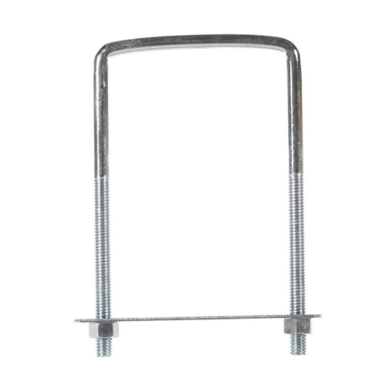 Bolt ACE Hampton acero galvanizado curva cuadrada 95 x 92 x 15 cm