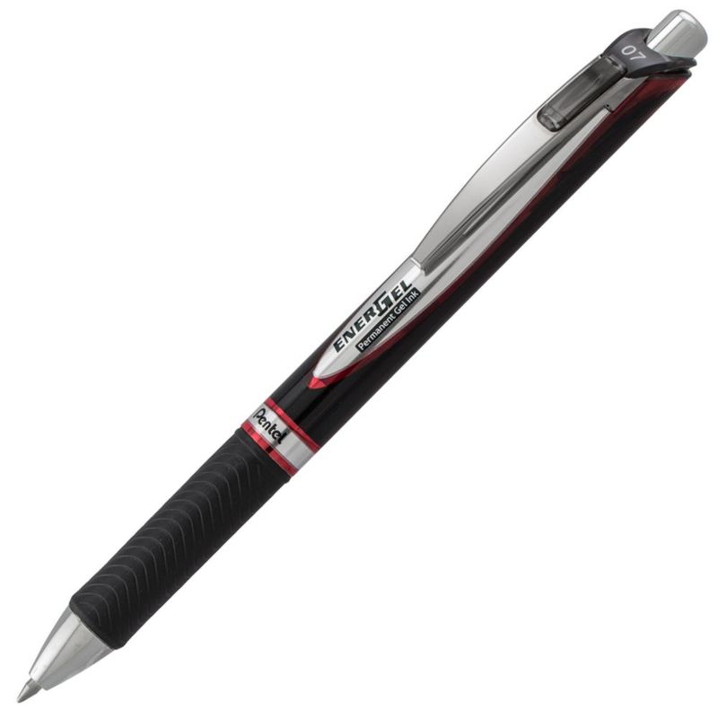 Bolígrafo de gel Pentel EnerGel Pro 07 mm (pack de 3 colores surtidos)