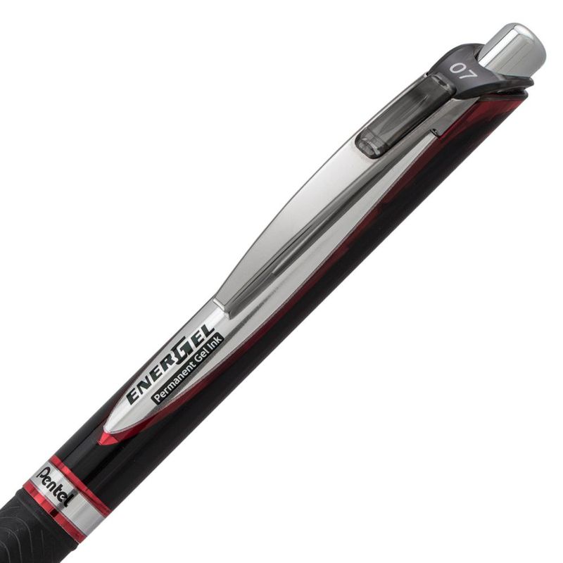 Bolígrafo de gel Pentel EnerGel Pro 07 mm (pack de 3 colores surtidos)