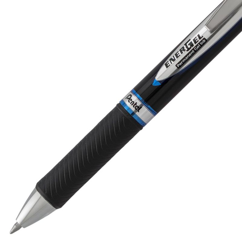 Bolígrafo de gel Pentel EnerGel Pro 07 mm (pack de 3 colores surtidos)