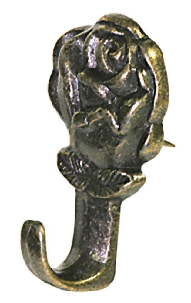 Alfiler Picture Hanger Hillman 122292 Rose latón envejecido