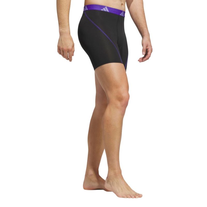 Boxer adidas 3‑pack de rendimiento con malla