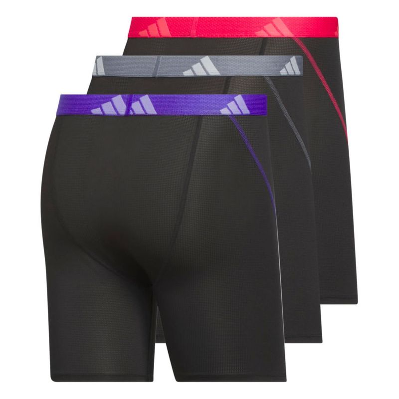 Boxer adidas 3‑pack de rendimiento con malla