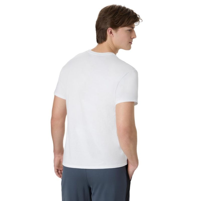 Camiseta Hanes Pack de 2 X‑Temp Blanca XXL