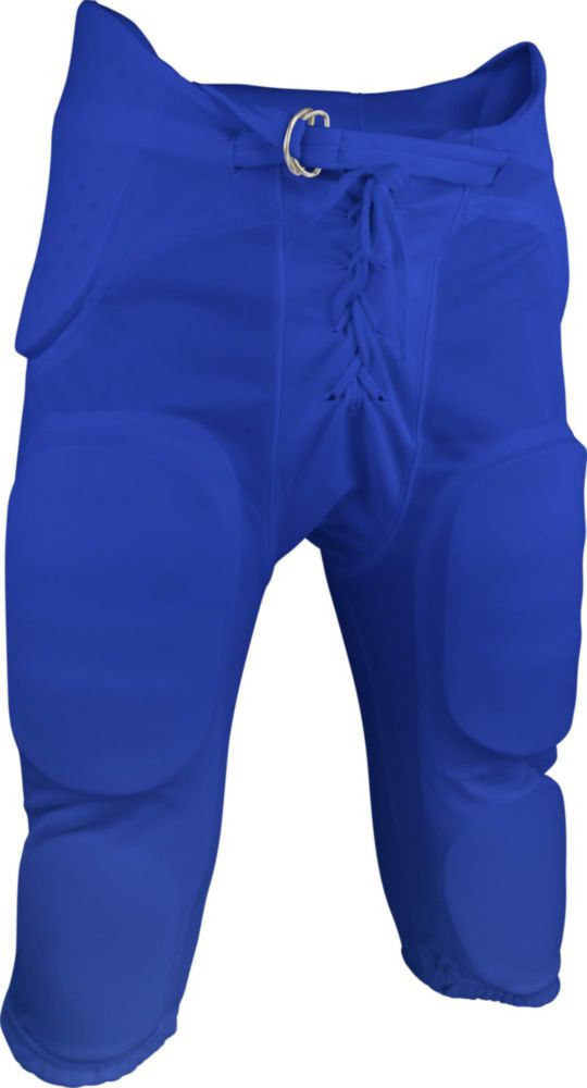 Pantalones de fútbol Sports Unlimited Royal Integrado