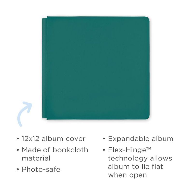 Portada de Álbum Creative Memories Verde Cazador 30 cm