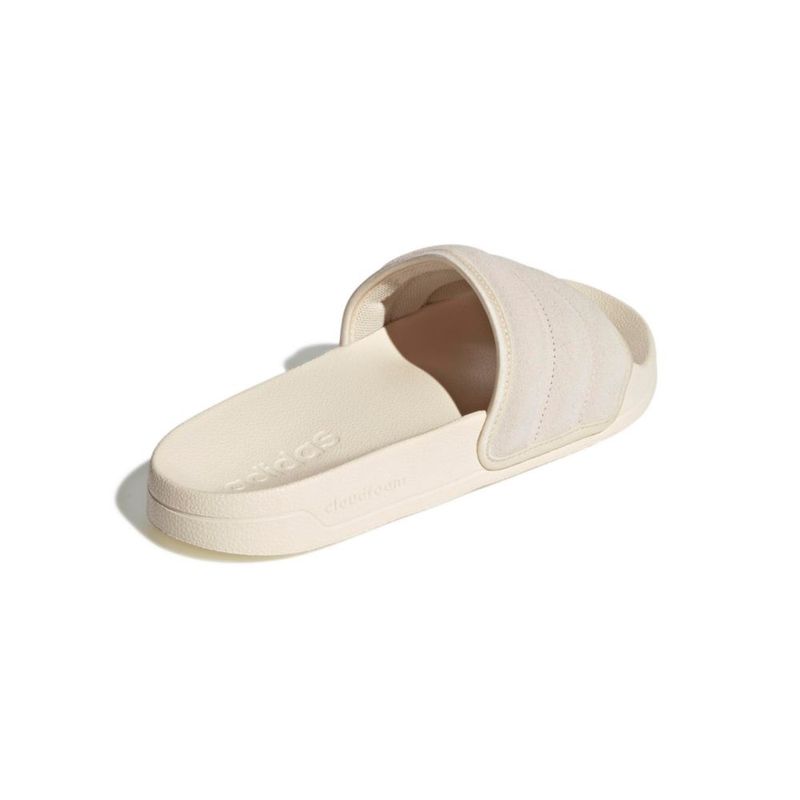 Sandalia unisex adidas Adilette Suede blanca talla 8