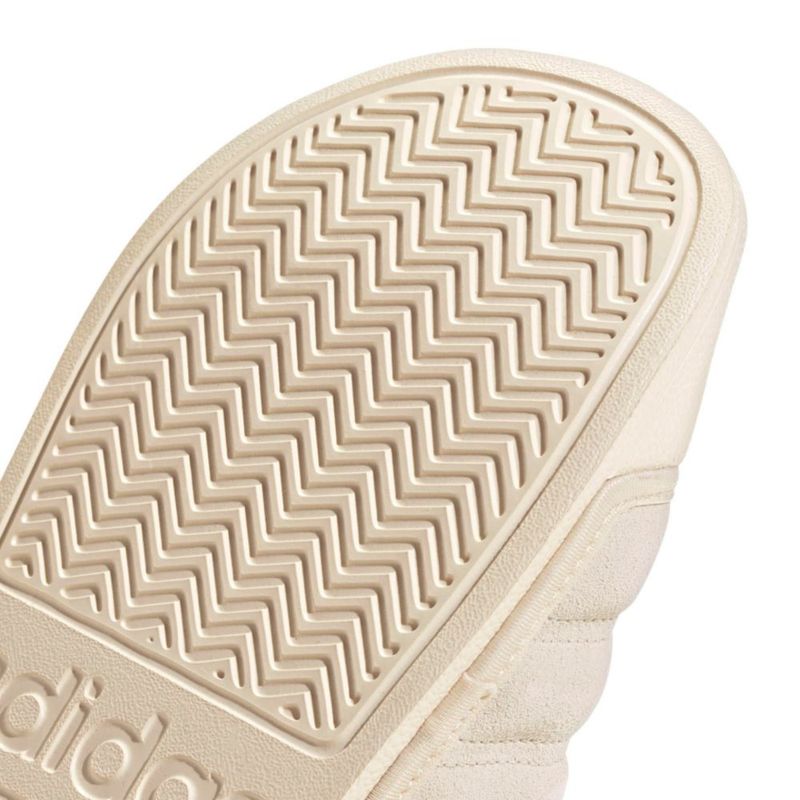 Sandalia unisex adidas Adilette Suede blanca talla 8