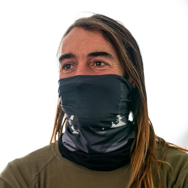 Pasamontañas Carhartt Force All-Season Talla Única Estampado Montaña – Negro