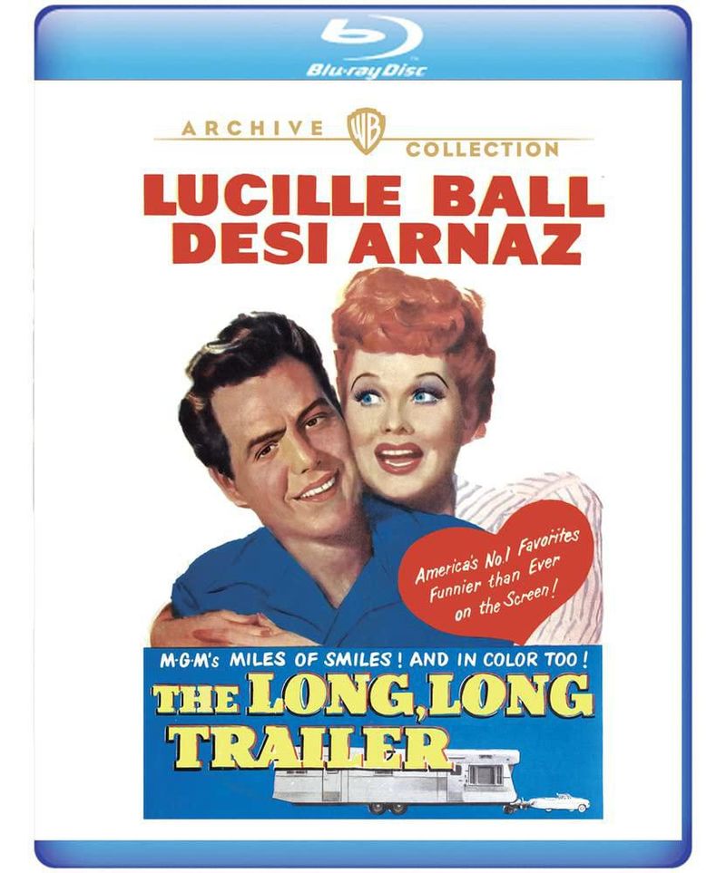 Blu‑Ray WARNER BROS The Long Long Trailer (1954)