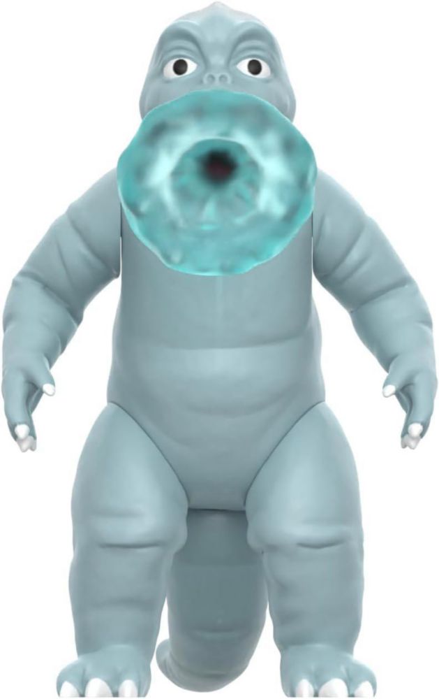 Figura de acción Super7 Wave 13 de 375" Godzilla Caja Sorpresa