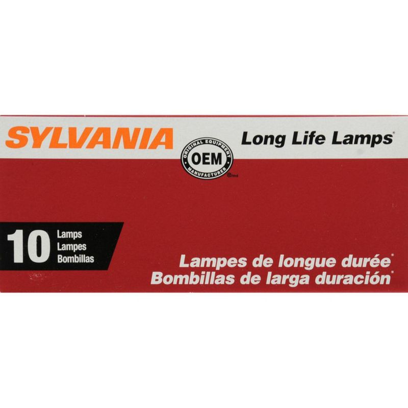 Bombilla SYLVANIA 3157NA/4157NA Long Life (paquete de 10)