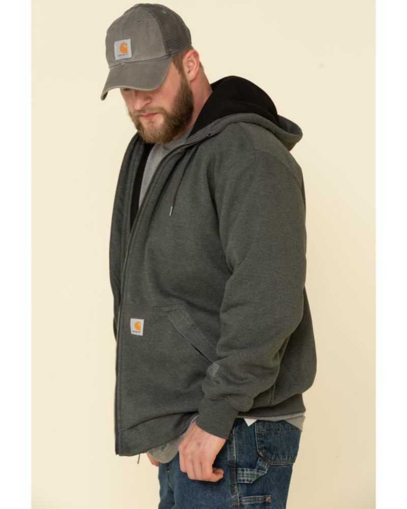 Abrigo Carhartt 3XL Carbon Heather/Negro