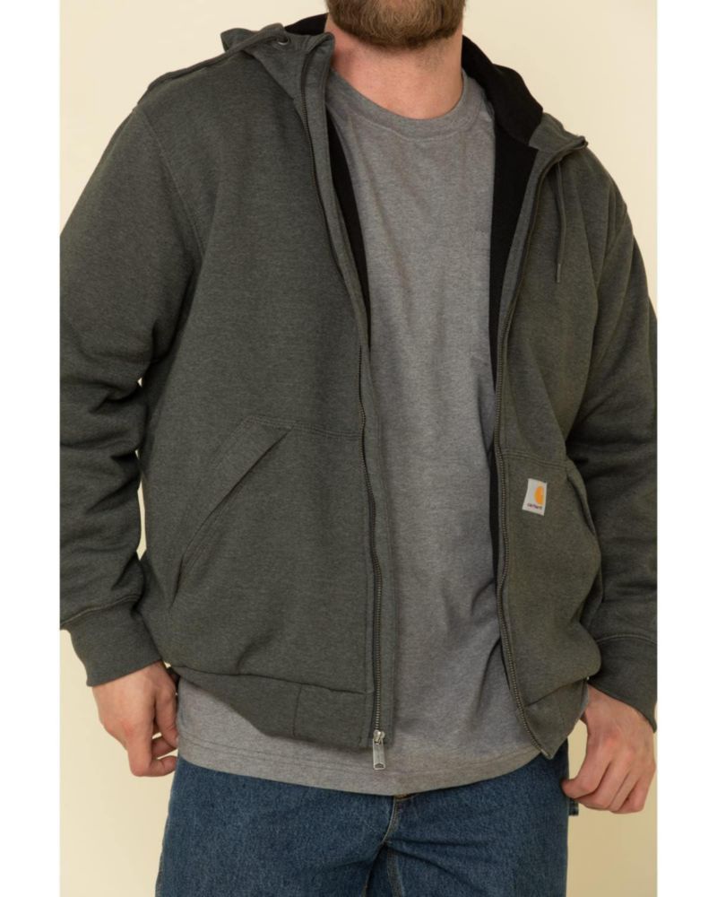 Abrigo Carhartt 3XL Carbon Heather/Negro