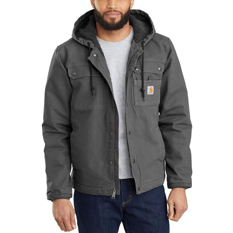 Abrigo Carhartt 5XL Gravel de Pato Lavado