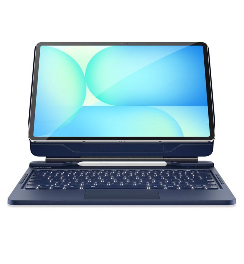 Teclado Dexnor para Samsung Galaxy Tab S10 FE+ de 131" con trackpad