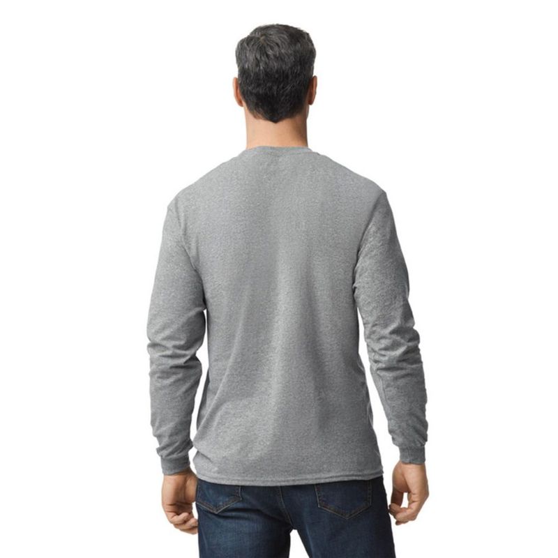 Camiseta Gildan G8400 Pack de 2 gris deportivo talla mediana