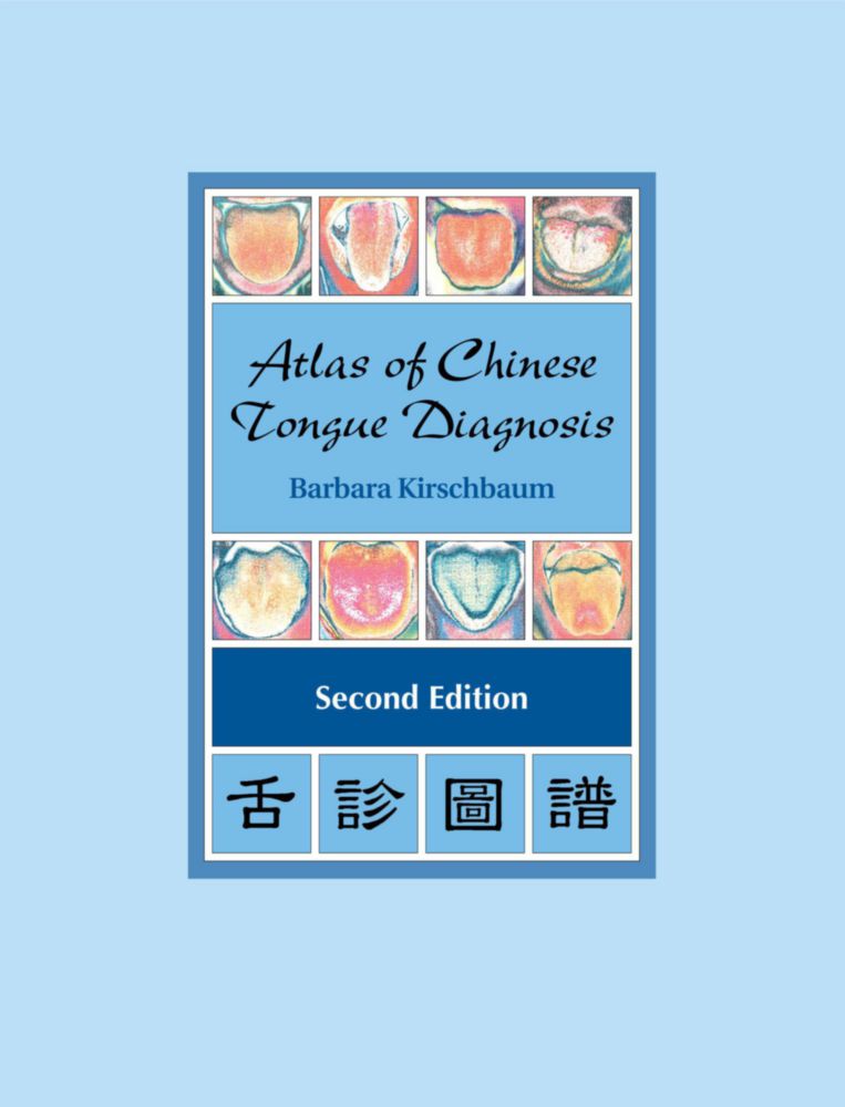Libro Eastland Press: Atlas de diagnóstico de la lengua china