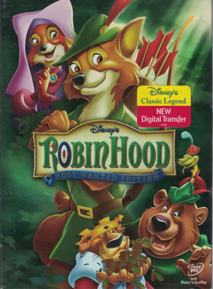 Película Disney Robin Hood (Edición Más Deseada)