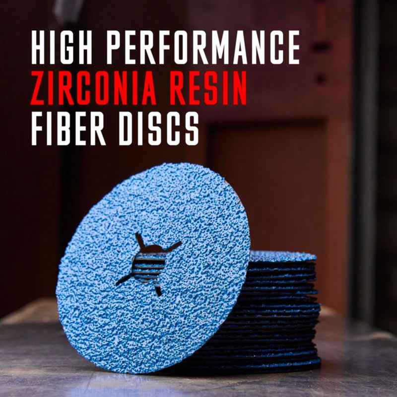Discos de Lijado y Desbaste Pilim 11 cm 36 grano 25 unidades + base + tuerca