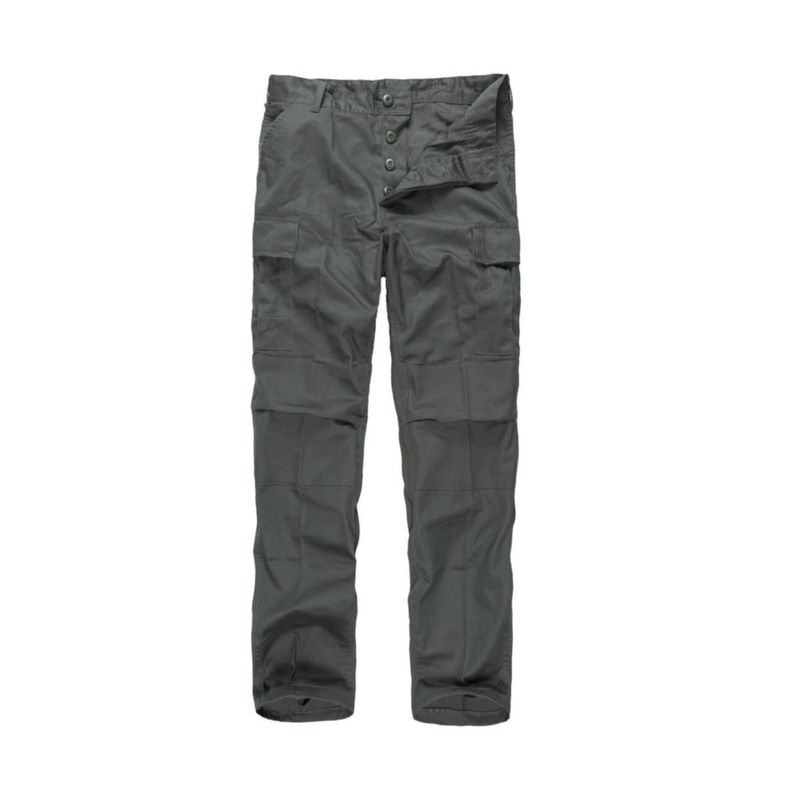 Pantalones Cargo BACKBONE XXL Verde Militar Camuflaje