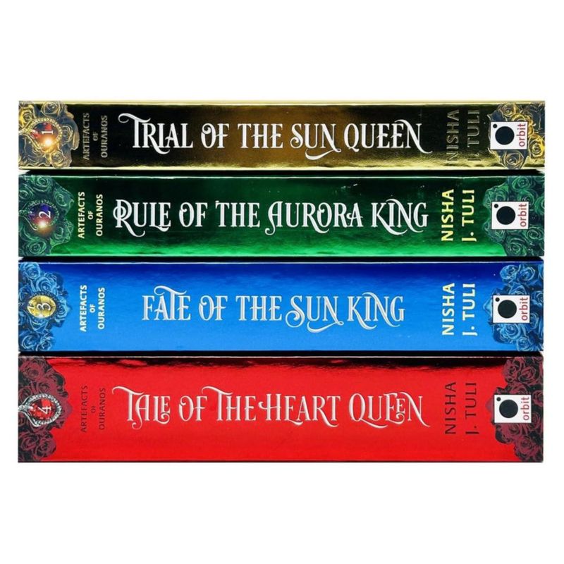 Colección de libros Forever Ltd Nisha J. Tuli - Set de 4 libros