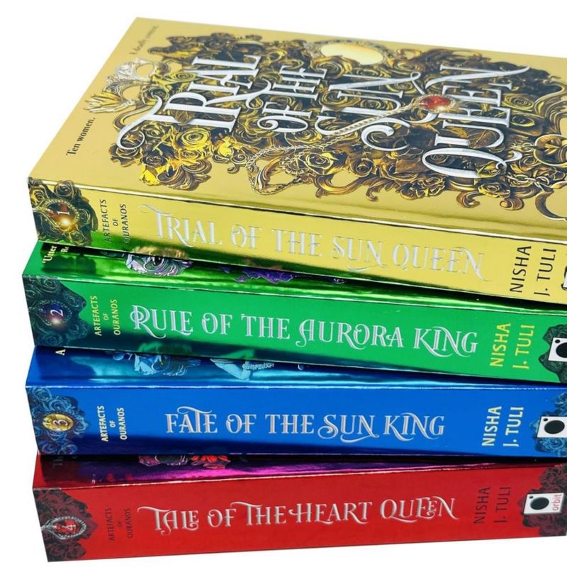 Colección de libros Forever Ltd Nisha J. Tuli - Set de 4 libros