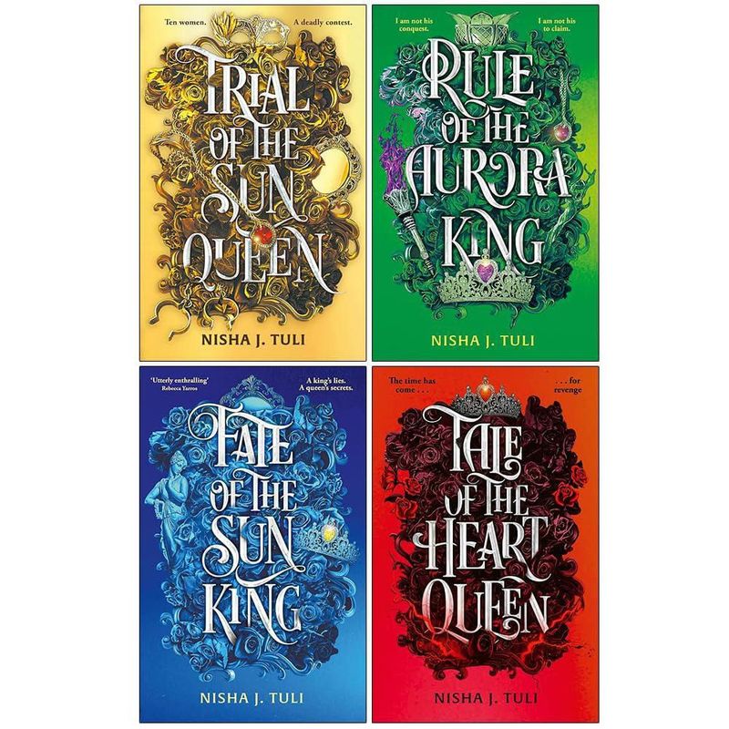 Colección de libros Forever Ltd Nisha J. Tuli - Set de 4 libros
