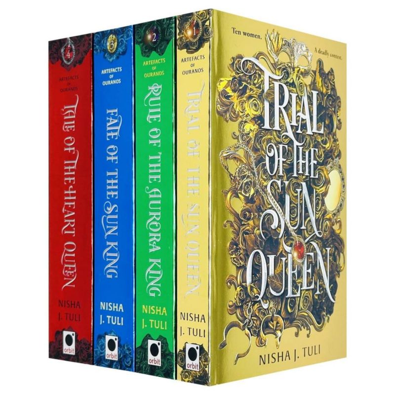 Colección de libros Forever Ltd Nisha J. Tuli - Set de 4 libros