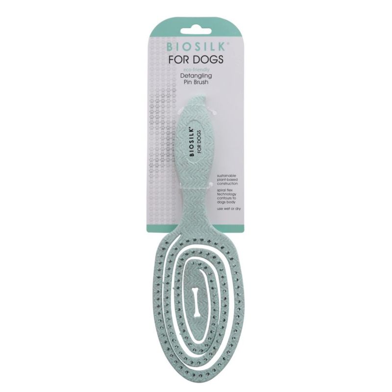Set de 48 cepillos de púas BioSilk ecológicos para perros